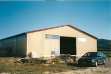 Stahlhallen Lagerhallen Maschinenhallen